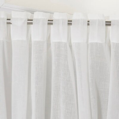 Custom Sheer Pleated Curtains - image3